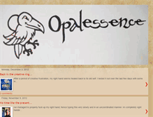 Tablet Screenshot of opalessence-shamanix.blogspot.com