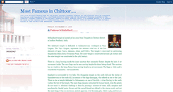 Desktop Screenshot of famous2chittoor.blogspot.com