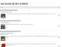 Tablet Screenshot of deydibrito.blogspot.com