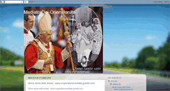 Desktop Screenshot of mediatordei-oriensforum.blogspot.com
