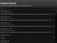 Tablet Screenshot of phuketfoto.blogspot.com