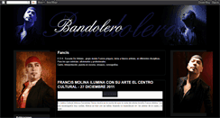 Desktop Screenshot of bandolerofran.blogspot.com