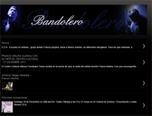 Tablet Screenshot of bandolerofran.blogspot.com