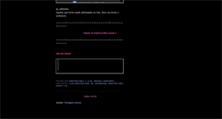 Desktop Screenshot of indestructiblem3.blogspot.com