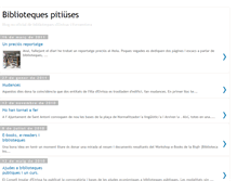 Tablet Screenshot of biblioteques-pitiuses.blogspot.com