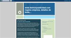 Desktop Screenshot of deimospublicidad.blogspot.com