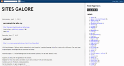 Desktop Screenshot of myfav1001.blogspot.com
