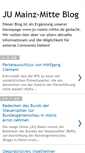 Mobile Screenshot of ju-mainz-mitte.blogspot.com