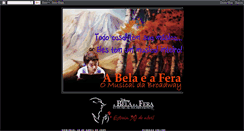 Desktop Screenshot of abelaeaferamusical.blogspot.com