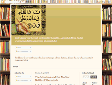 Tablet Screenshot of penabdul.blogspot.com