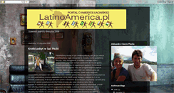 Desktop Screenshot of brazylia1.blogspot.com