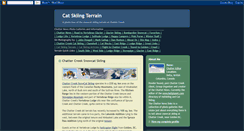 Desktop Screenshot of cat-skiing-terrain.blogspot.com