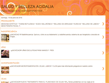 Tablet Screenshot of centrodebellezaacidalia.blogspot.com