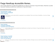 Tablet Screenshot of fargobuilders.blogspot.com