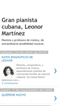 Mobile Screenshot of leonormartinez.blogspot.com