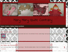 Tablet Screenshot of mj-marymaryquitecontrary.blogspot.com