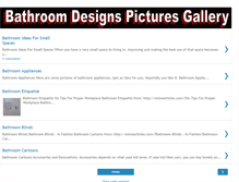 Tablet Screenshot of bathroom-designs-pictures.blogspot.com