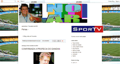 Desktop Screenshot of danielpereiranarra.blogspot.com