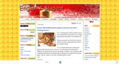 Desktop Screenshot of english4student.blogspot.com