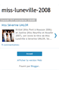 Mobile Screenshot of miss-luneville-2008.blogspot.com