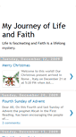 Mobile Screenshot of myjourneyoflifeandfaith.blogspot.com