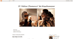 Desktop Screenshot of elatelierflamencodemisschemisier.blogspot.com