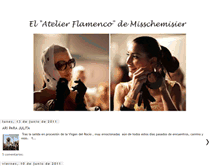 Tablet Screenshot of elatelierflamencodemisschemisier.blogspot.com