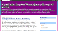 Desktop Screenshot of lazyjulie.blogspot.com