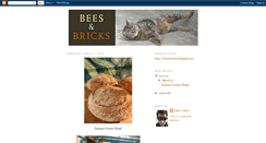 Desktop Screenshot of beesandbricks.blogspot.com