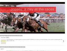 Tablet Screenshot of jopata-adayattheraces.blogspot.com