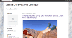 Desktop Screenshot of laerkelevenque.blogspot.com