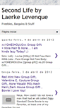 Mobile Screenshot of laerkelevenque.blogspot.com