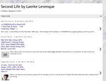 Tablet Screenshot of laerkelevenque.blogspot.com