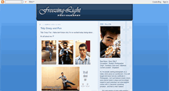 Desktop Screenshot of freezing-light.blogspot.com