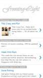 Mobile Screenshot of freezing-light.blogspot.com