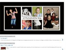 Tablet Screenshot of leportraits.blogspot.com