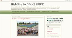 Desktop Screenshot of greenvillecityschools.blogspot.com