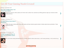 Tablet Screenshot of onlinegamingaction.blogspot.com