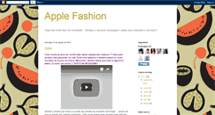 Desktop Screenshot of blogapplefashion.blogspot.com