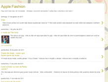 Tablet Screenshot of blogapplefashion.blogspot.com