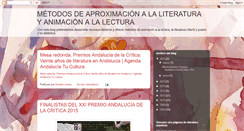 Desktop Screenshot of metodosdeaproximacionalaliteratura.blogspot.com