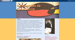 Desktop Screenshot of libertacaodaconsciencia.blogspot.com