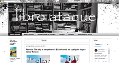 Desktop Screenshot of libroataque.blogspot.com