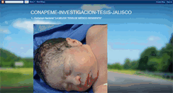 Desktop Screenshot of conapeme-investigacion-tesis-jalisco.blogspot.com