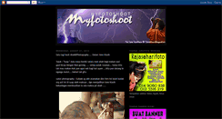 Desktop Screenshot of myfotoshoot.blogspot.com