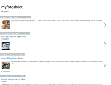Tablet Screenshot of myfotoshoot.blogspot.com