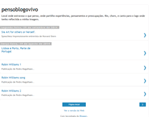 Tablet Screenshot of pensoblogovivo.blogspot.com