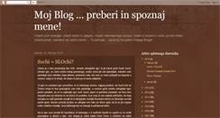 Desktop Screenshot of mitjagorenak.blogspot.com