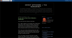 Desktop Screenshot of invest-offshore.blogspot.com