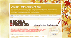 Desktop Screenshot of defesa-hetero.blogspot.com